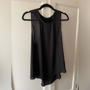 Black dressy tank express flowy